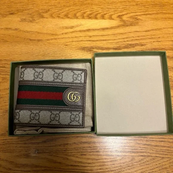 Gucci wallet for men - Picture 4 of 6